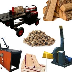 Станки для переработки древесных отходов